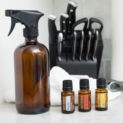 Essential Oils Cleaning Solution