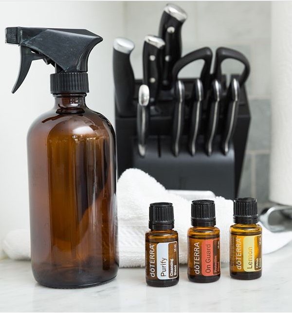 Essential Oils Cleaning Solution