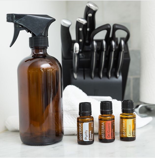 Daily Shower Spray made with doTERRA On Guard essential oil - ONE essential  COMMUNITY