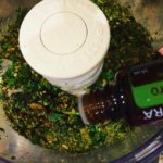 Ingredients processed, doTERRA cilantro essential oil