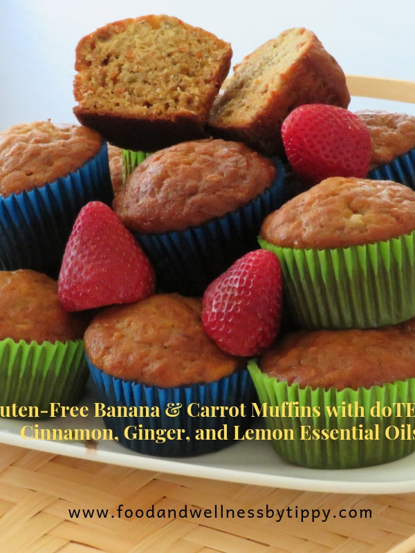 Gluten-Free Banana and Carrot Muffins