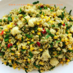 Quinoa Salad with Pesto