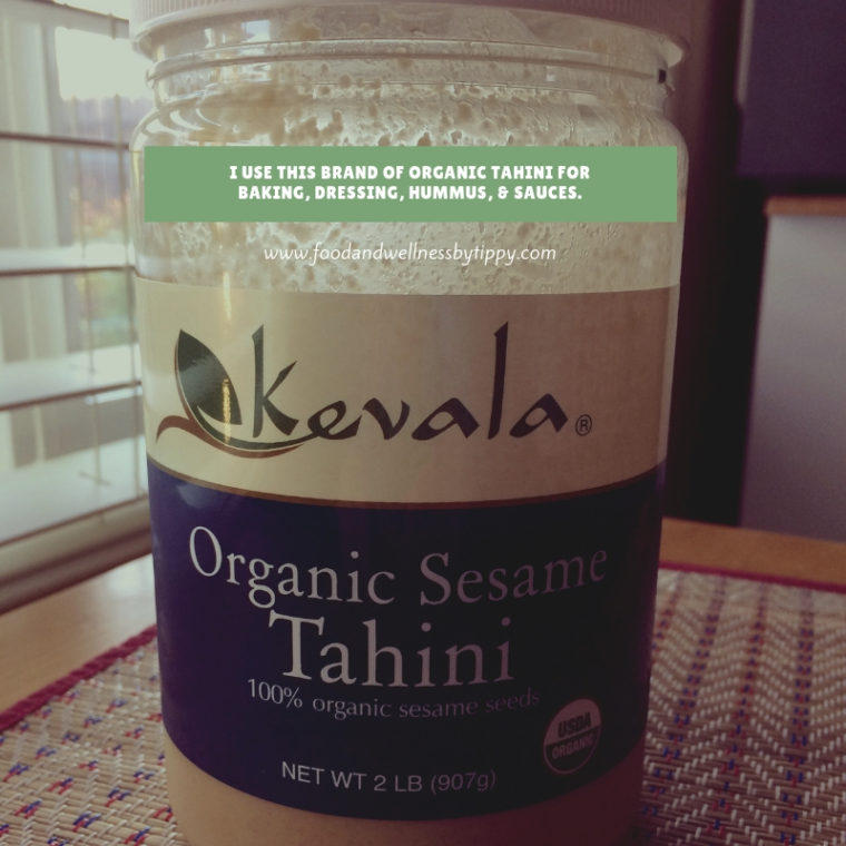 Organic Sesame Tahini