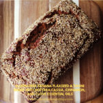 Banana Flaxseed & Tahini Bread with doTERRA Essential Oils